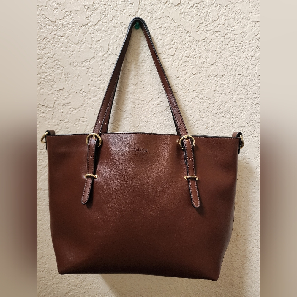 BARCOS Tote Bag Super nice Leather Material